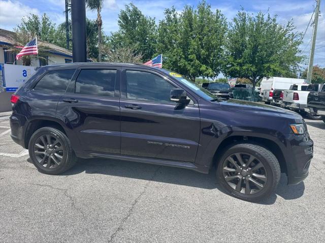 2018 Jeep Grand Cherokee High Altitude 4x2