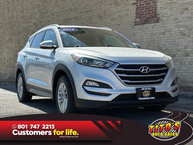 2018 Hyundai Tucson SEL Plus