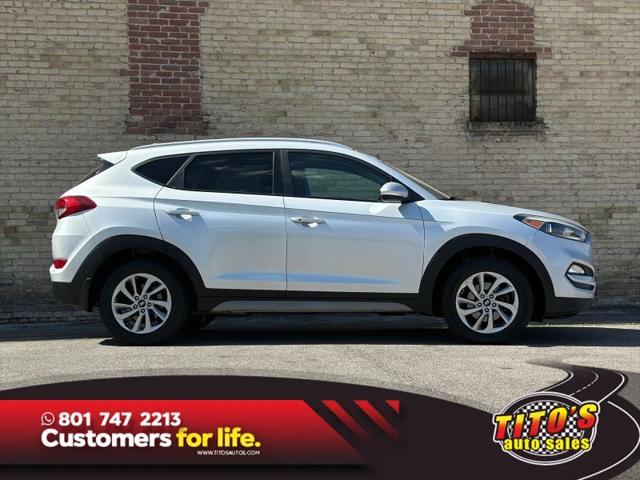 2018 Hyundai Tucson SEL Plus