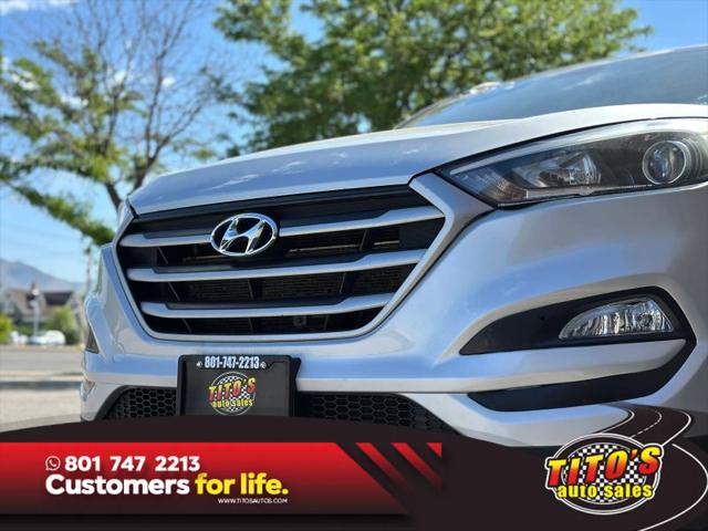 2018 Hyundai Tucson SEL Plus