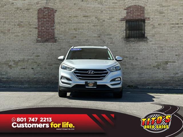 2018 Hyundai Tucson SEL Plus