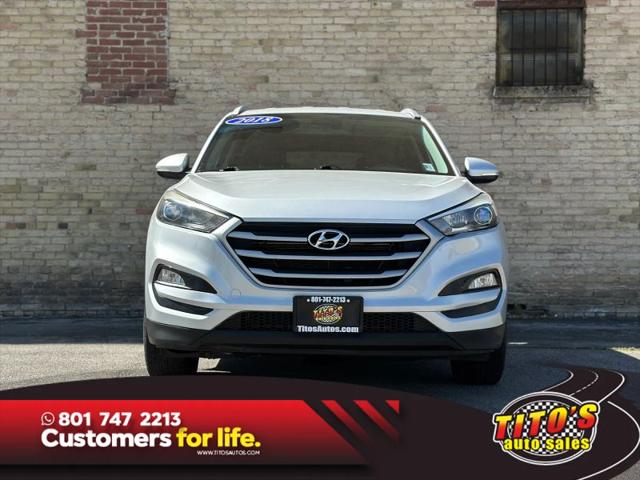 2018 Hyundai Tucson SEL Plus