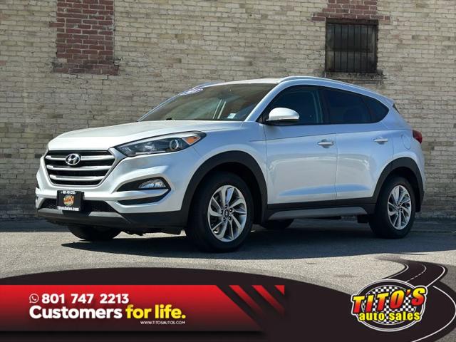 2018 Hyundai Tucson SEL Plus