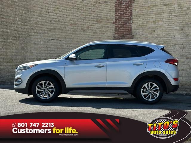 2018 Hyundai Tucson SEL Plus