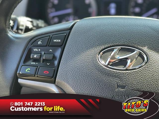 2018 Hyundai Tucson SEL Plus