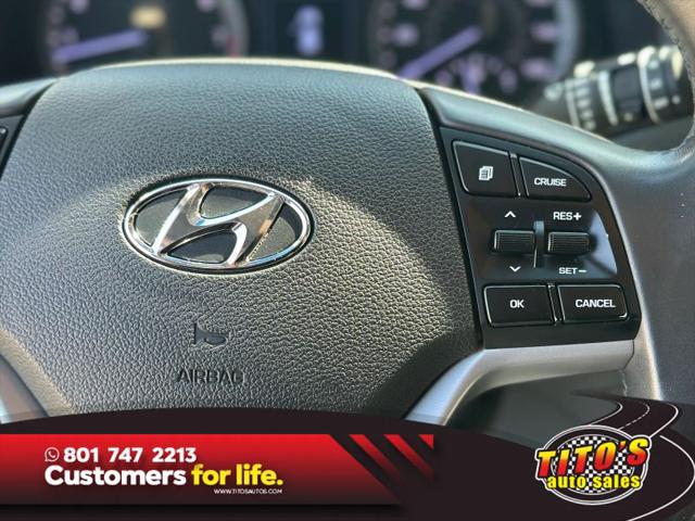 2018 Hyundai Tucson SEL Plus