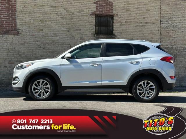2018 Hyundai Tucson SEL Plus