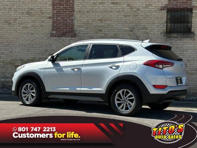 2018 Hyundai Tucson SEL Plus