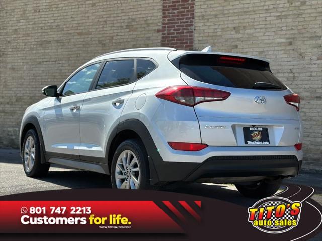 2018 Hyundai Tucson SEL Plus