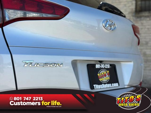 2018 Hyundai Tucson SEL Plus
