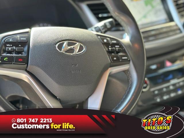 2018 Hyundai Tucson SEL Plus