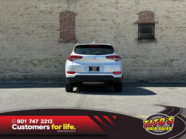 2018 Hyundai Tucson SEL Plus