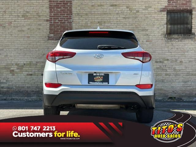2018 Hyundai Tucson SEL Plus