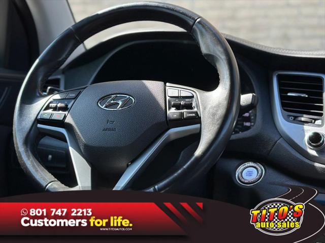 2018 Hyundai Tucson SEL Plus