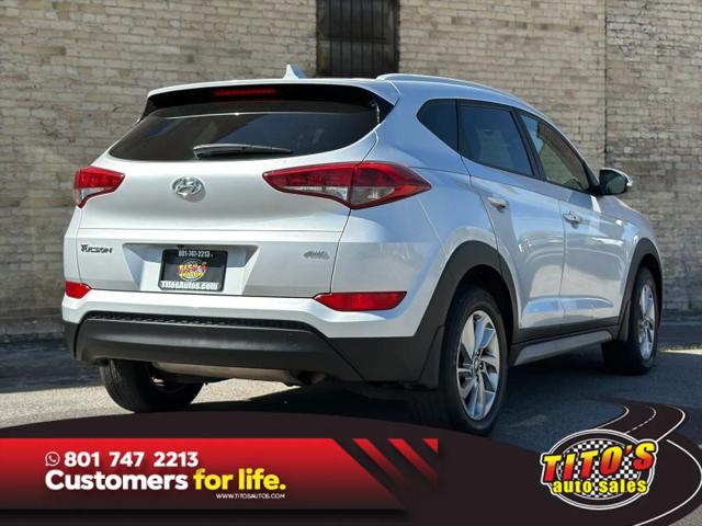 2018 Hyundai Tucson SEL Plus