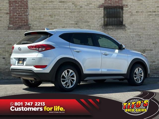 2018 Hyundai Tucson SEL Plus