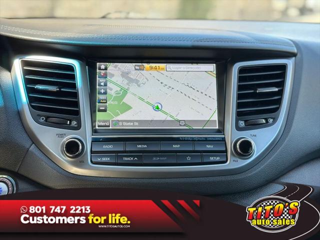2018 Hyundai Tucson SEL Plus