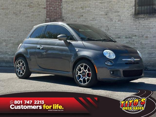 2015 Fiat 500 Sport