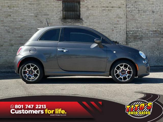 2015 Fiat 500 Sport