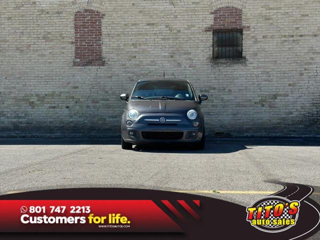 2015 Fiat 500 Sport