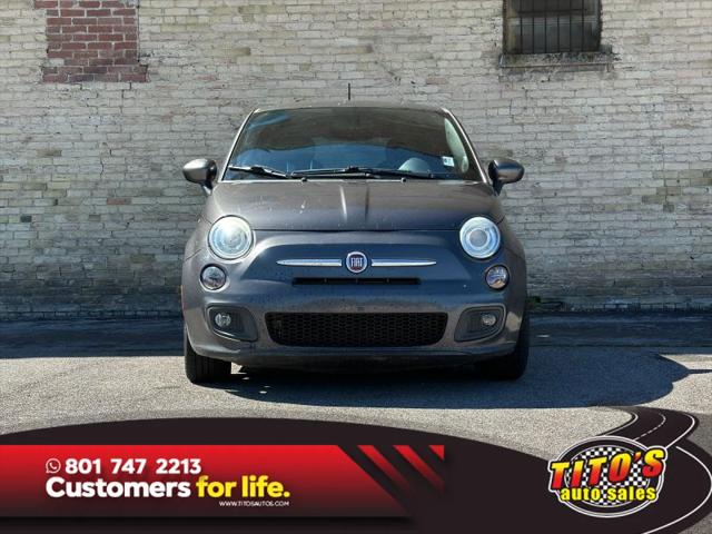 2015 Fiat 500 Sport