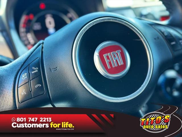 2015 Fiat 500 Sport