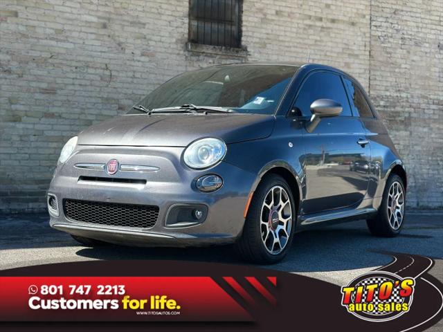 2015 Fiat 500 Sport