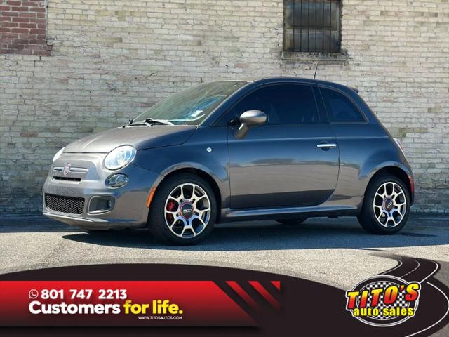 2015 Fiat 500 Sport