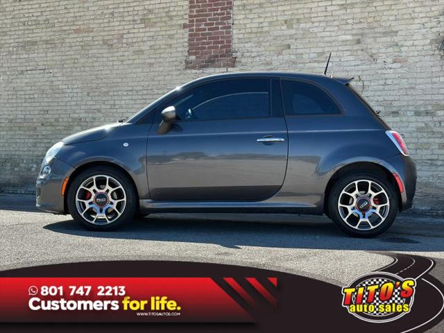 2015 Fiat 500 Sport