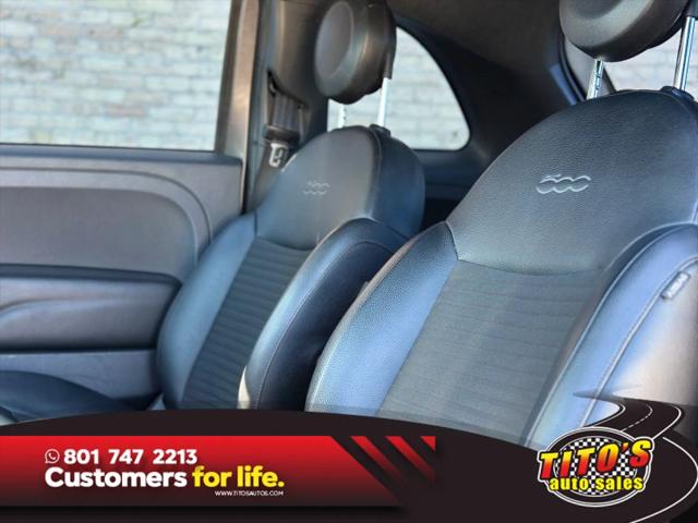 2015 Fiat 500 Sport