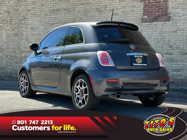 2015 Fiat 500 Sport