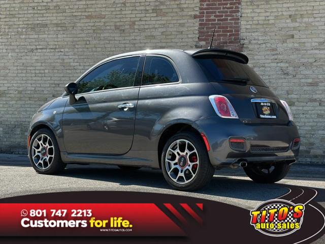 2015 Fiat 500 Sport