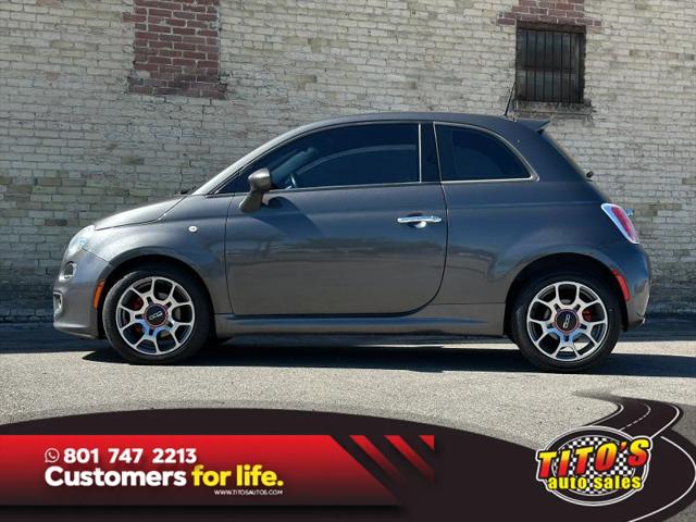 2015 Fiat 500 Sport