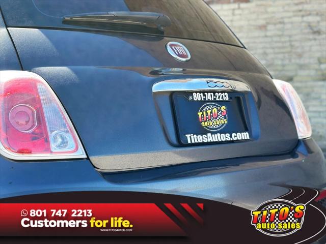 2015 Fiat 500 Sport