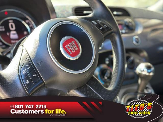 2015 Fiat 500 Sport