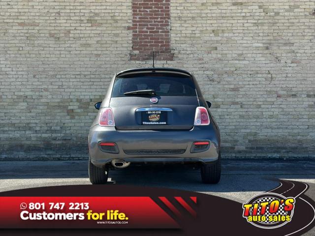 2015 Fiat 500 Sport