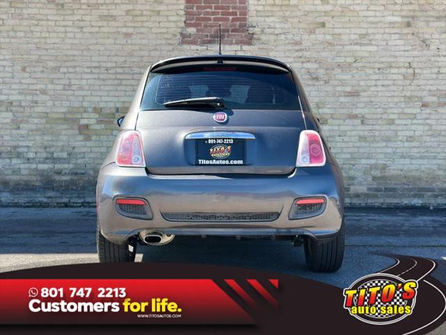 2015 Fiat 500 Sport