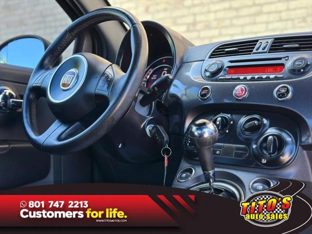 2015 Fiat 500 Sport