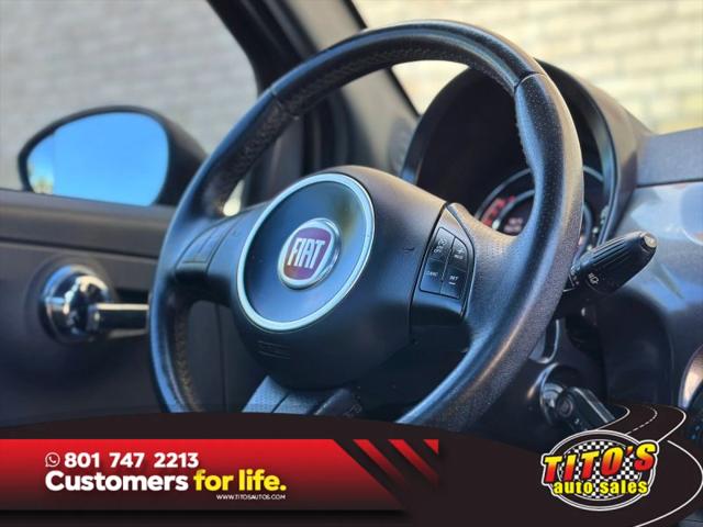2015 Fiat 500 Sport