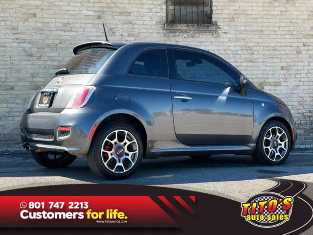 2015 Fiat 500 Sport
