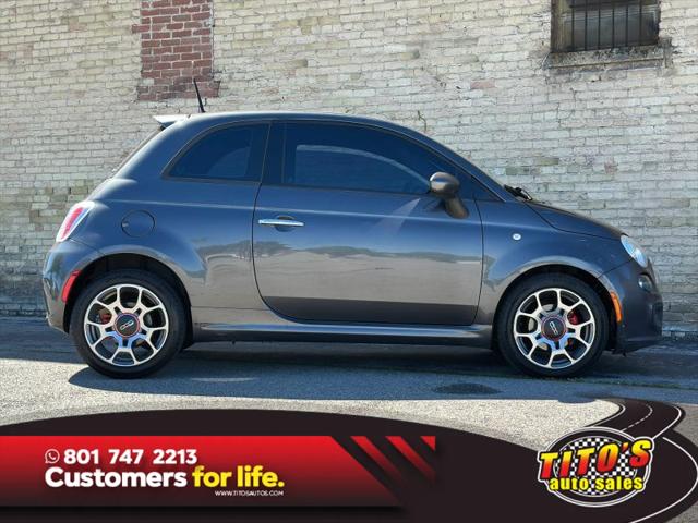 2015 Fiat 500 Sport