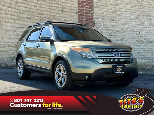 2013 Ford Explorer Limited