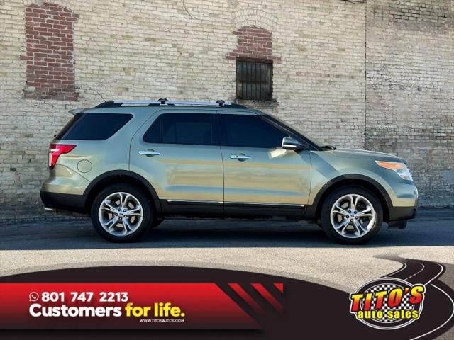 2013 Ford Explorer Limited