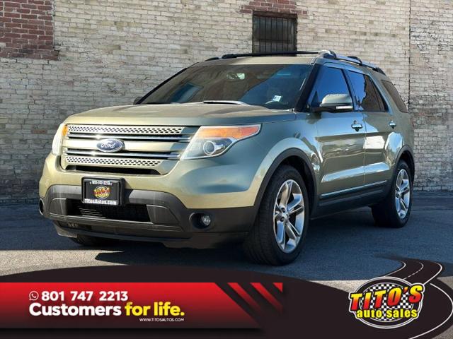 2013 Ford Explorer Limited