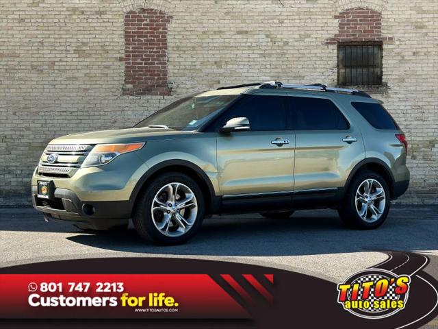 2013 Ford Explorer Limited