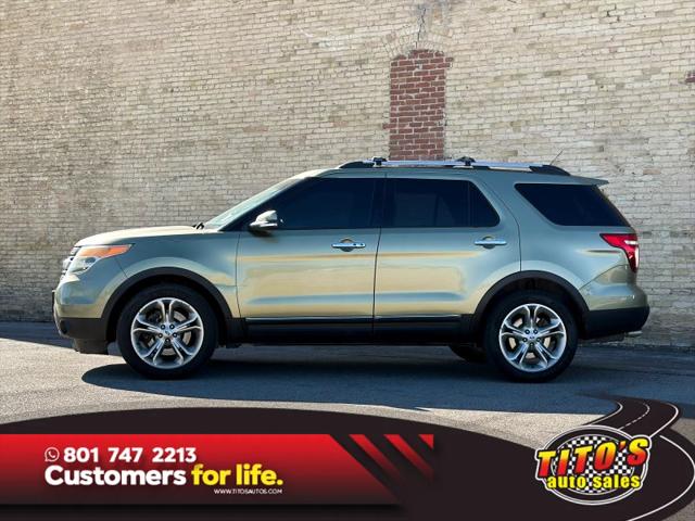 2013 Ford Explorer Limited