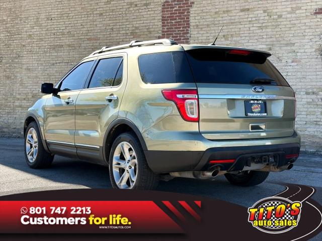 2013 Ford Explorer Limited