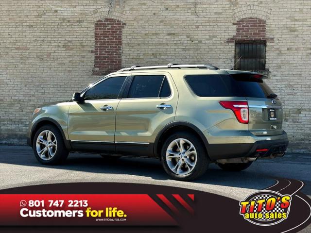 2013 Ford Explorer Limited