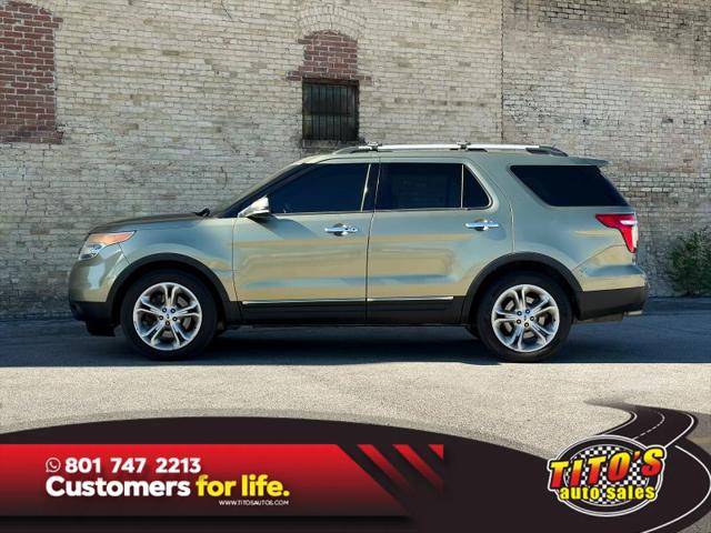 2013 Ford Explorer Limited