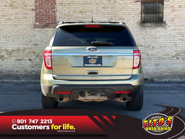 2013 Ford Explorer Limited